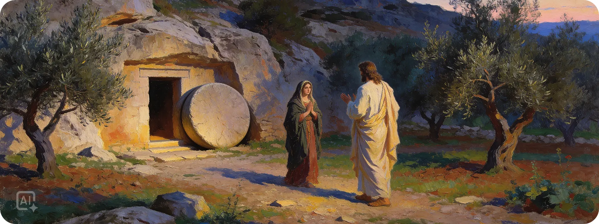 Мария и голос воскресшего Христа