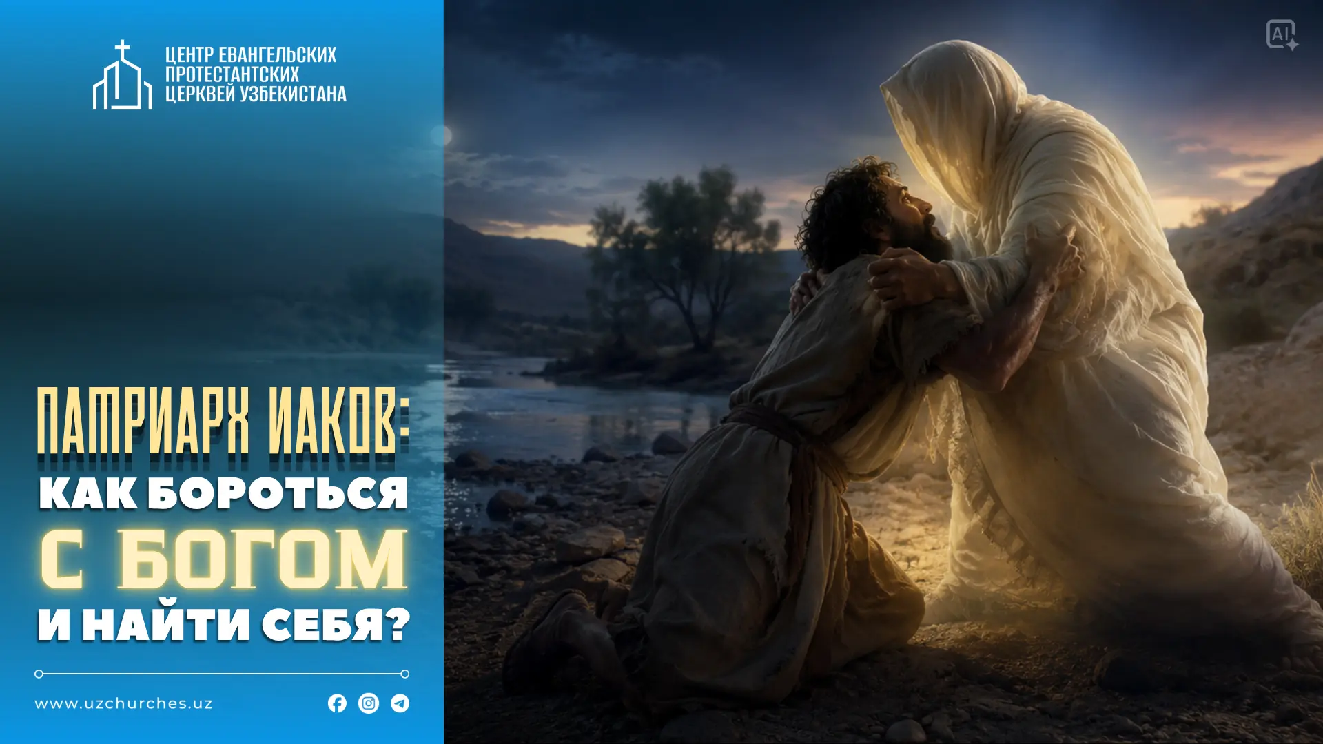Патриарх Иаков: как бороться с Богом и найти себя?